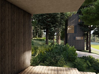 Prodej  stavebního pozemku 1 496 m² — photo 3