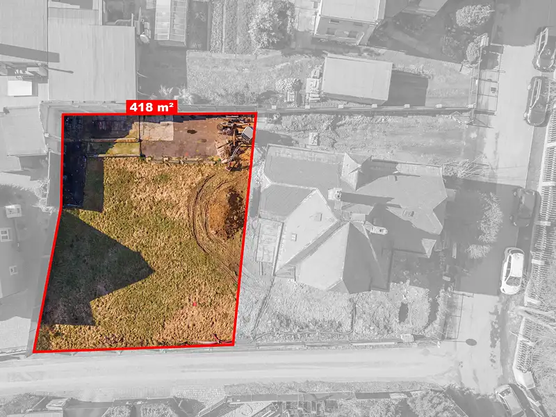 Prodej stavebního pozemku 418 m², Liberec – náhled fotky 2