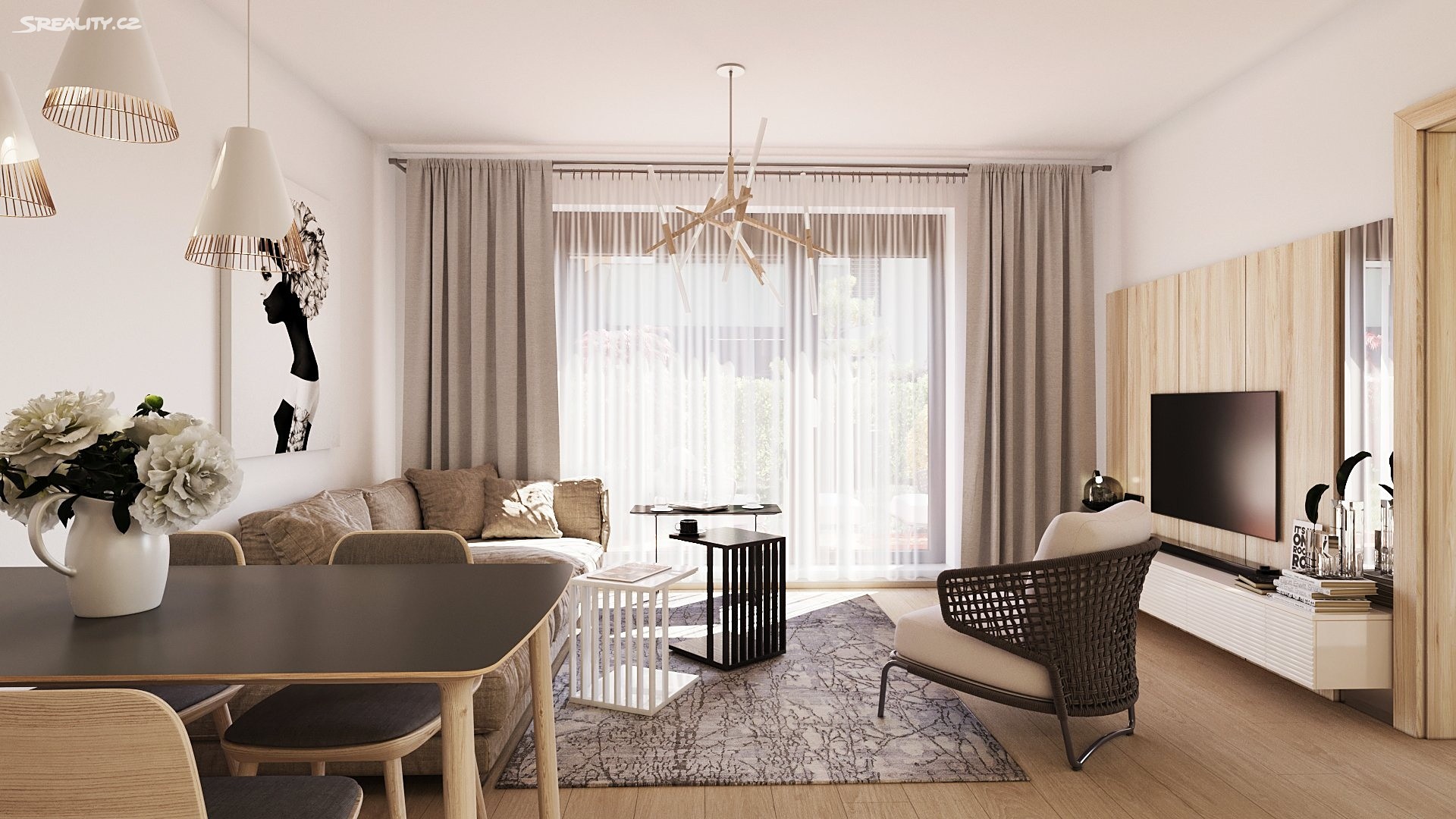 Prodej bytu 2+kk 49 m², Praha