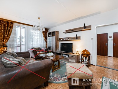 Pronájem bytu 3+1 67 m²