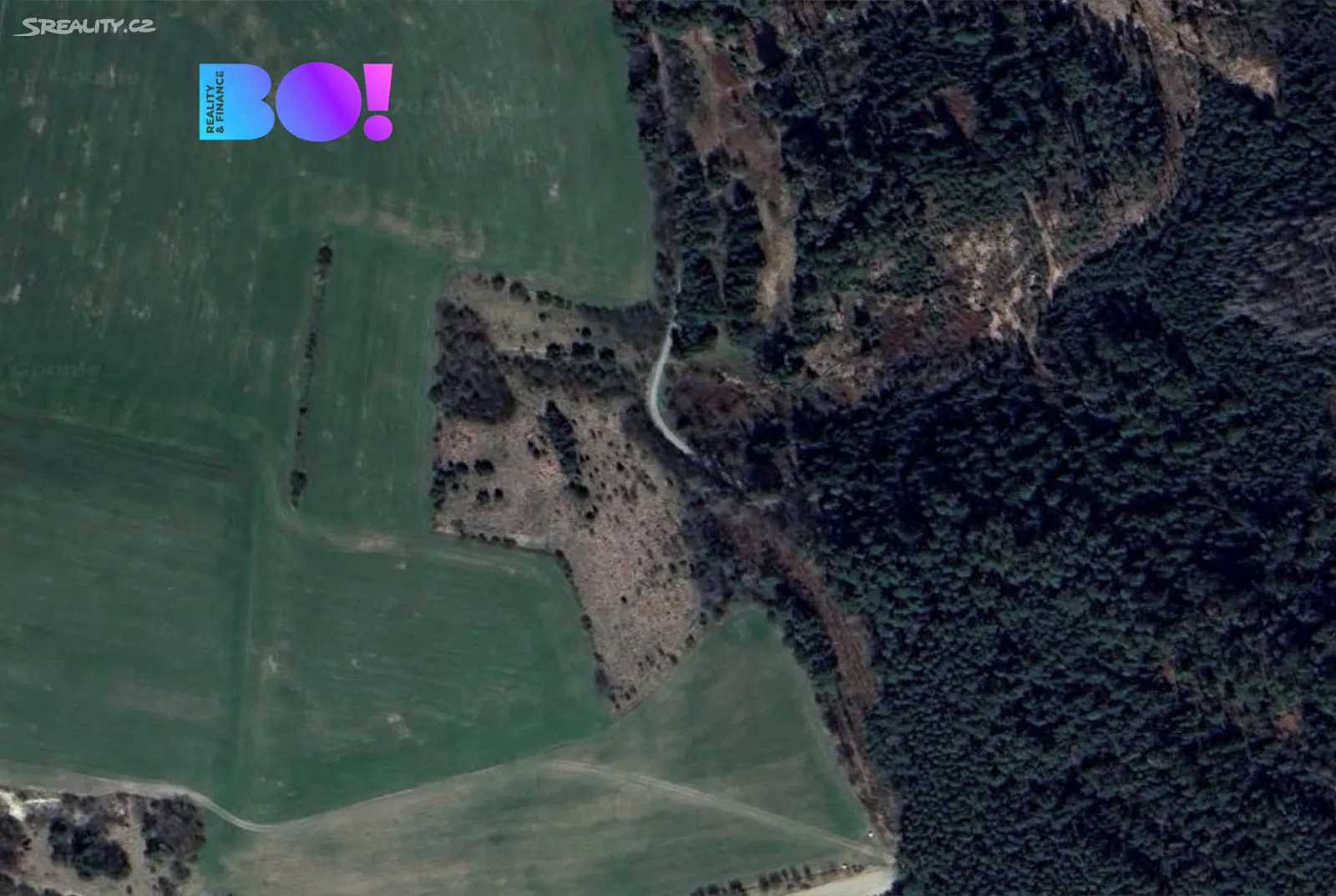 Prodej pole 16985 m², Kunštát - Rudka • Sreality.cz