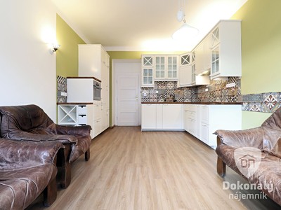 Pronájem bytu 2+kk 50 m²