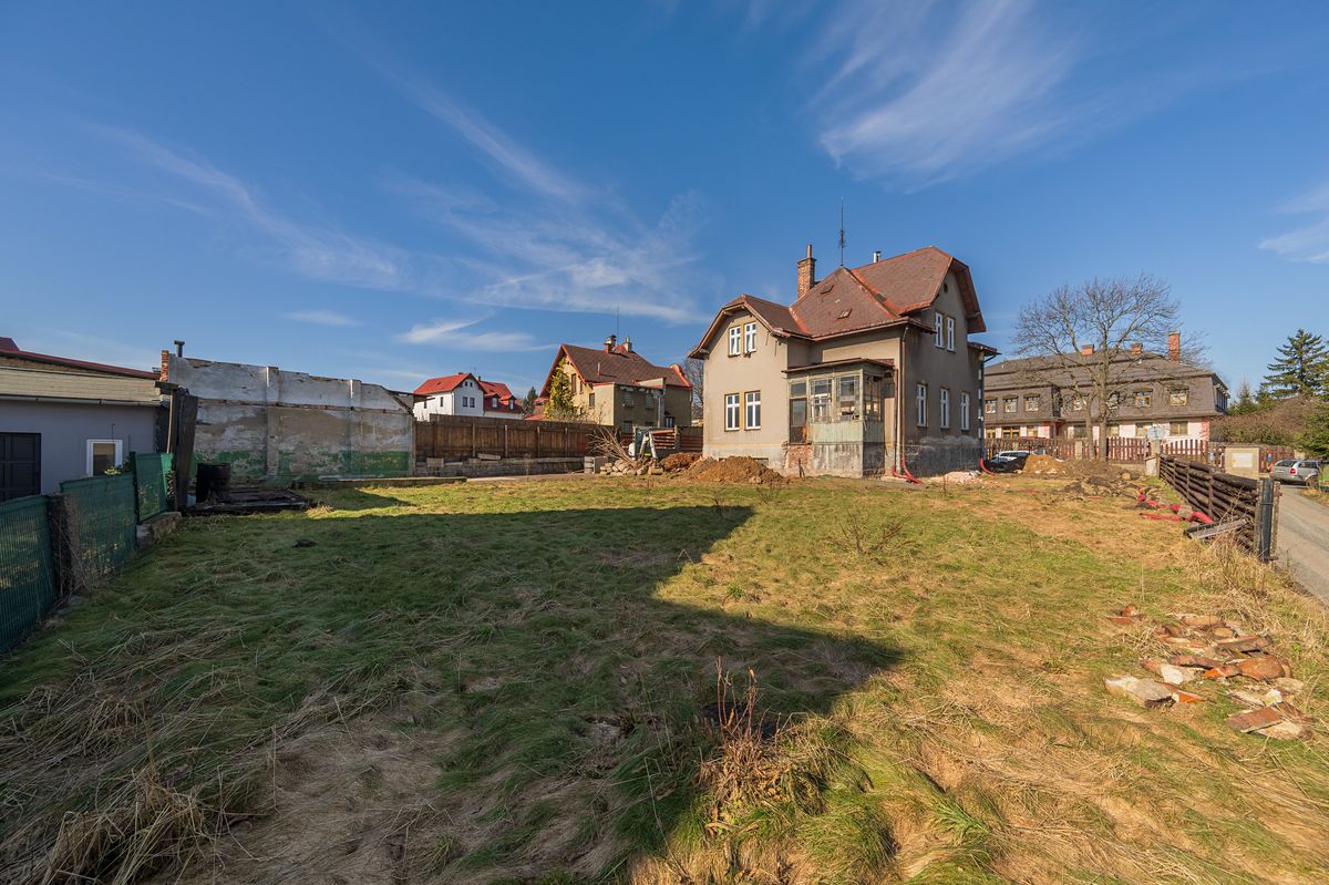 Prodej stavebního pozemku 418 m²