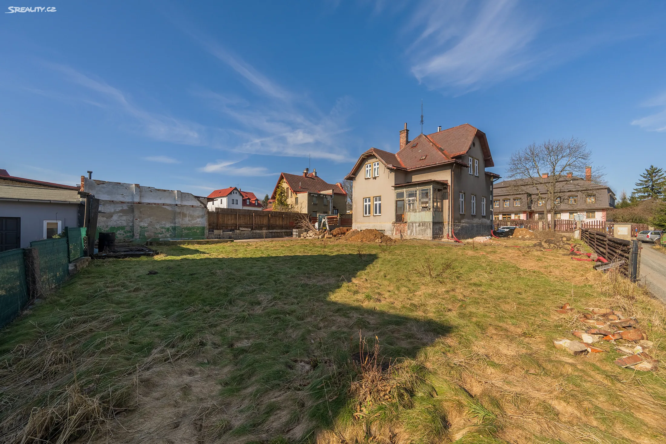Prodej stavebního pozemku 418 m²