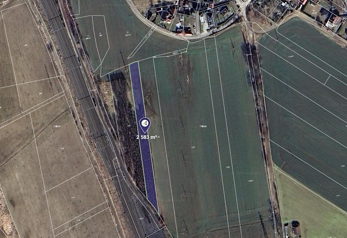 Prodej pole 2583 m²