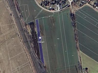 Prodej pole 2583 m²