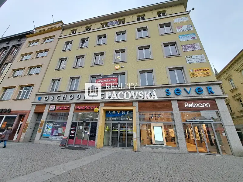 Pronájem kanceláře 62 m², Ústí nad Labem – náhled fotky 1