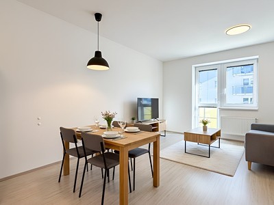 Pronájem bytu 2+kk 52 m²