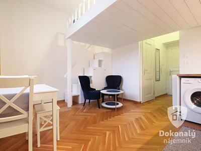 Pronájem bytu 1+kk 21 m²