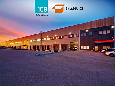 Pronájem skladového prostoru 1 100 m² — photo 2