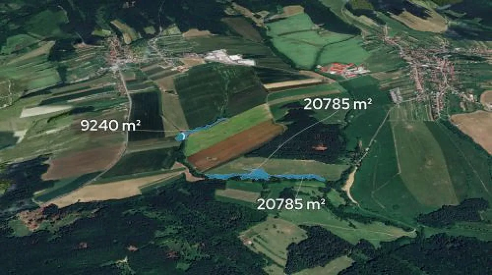 Prodej podílu 1/24 pole 1251 m²