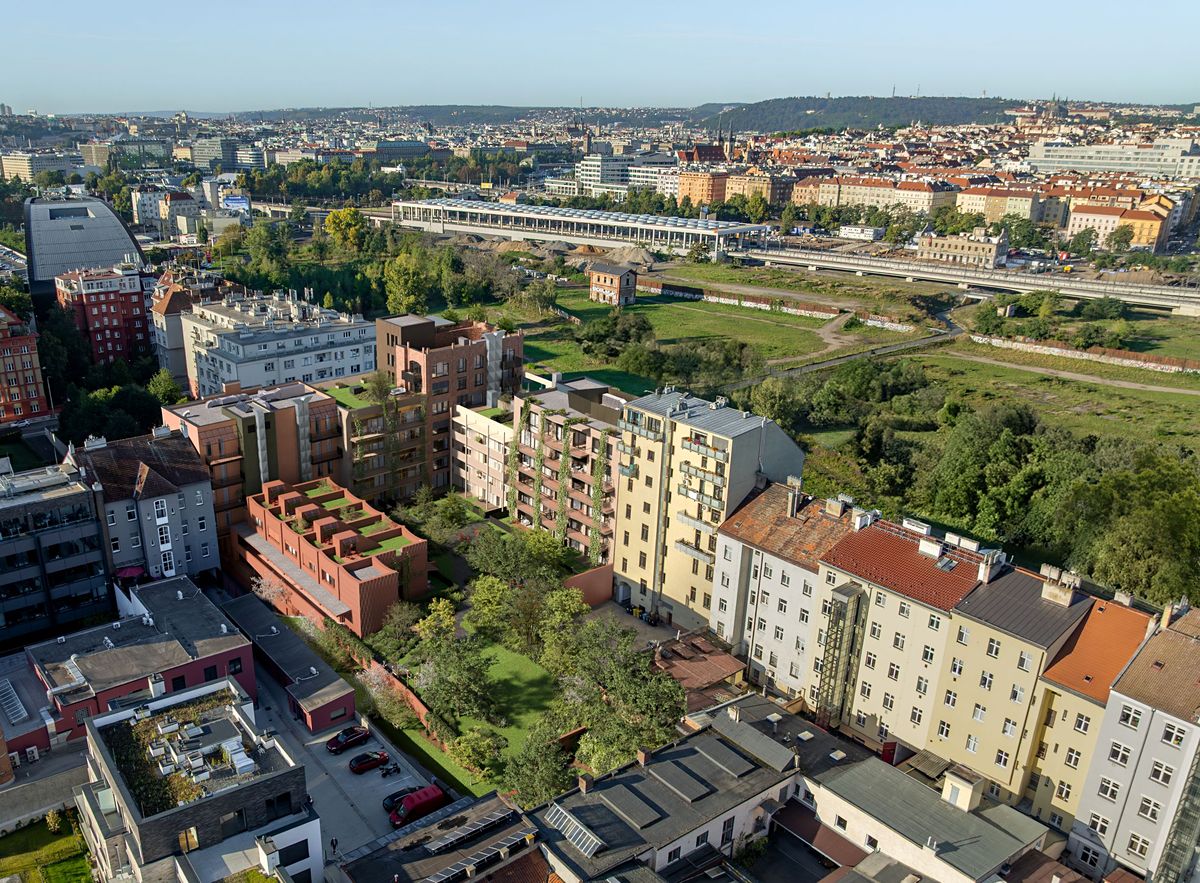Prodej bytu 1+kk 38 m² – fotografie 4