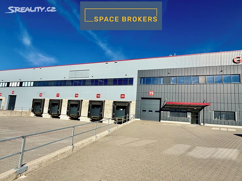 Pronájem skladového prostoru 2 779 m², Hostivice