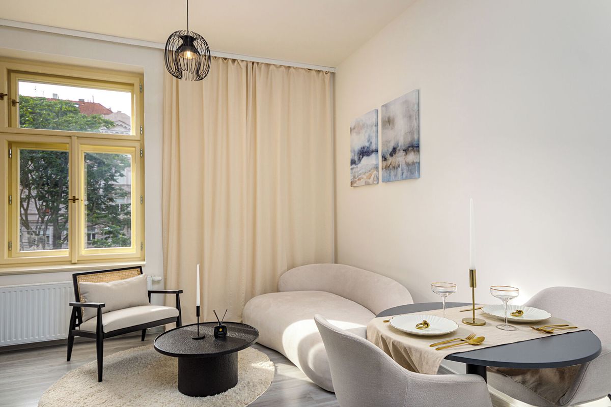 Pronájem bytu 2+kk 36 m²