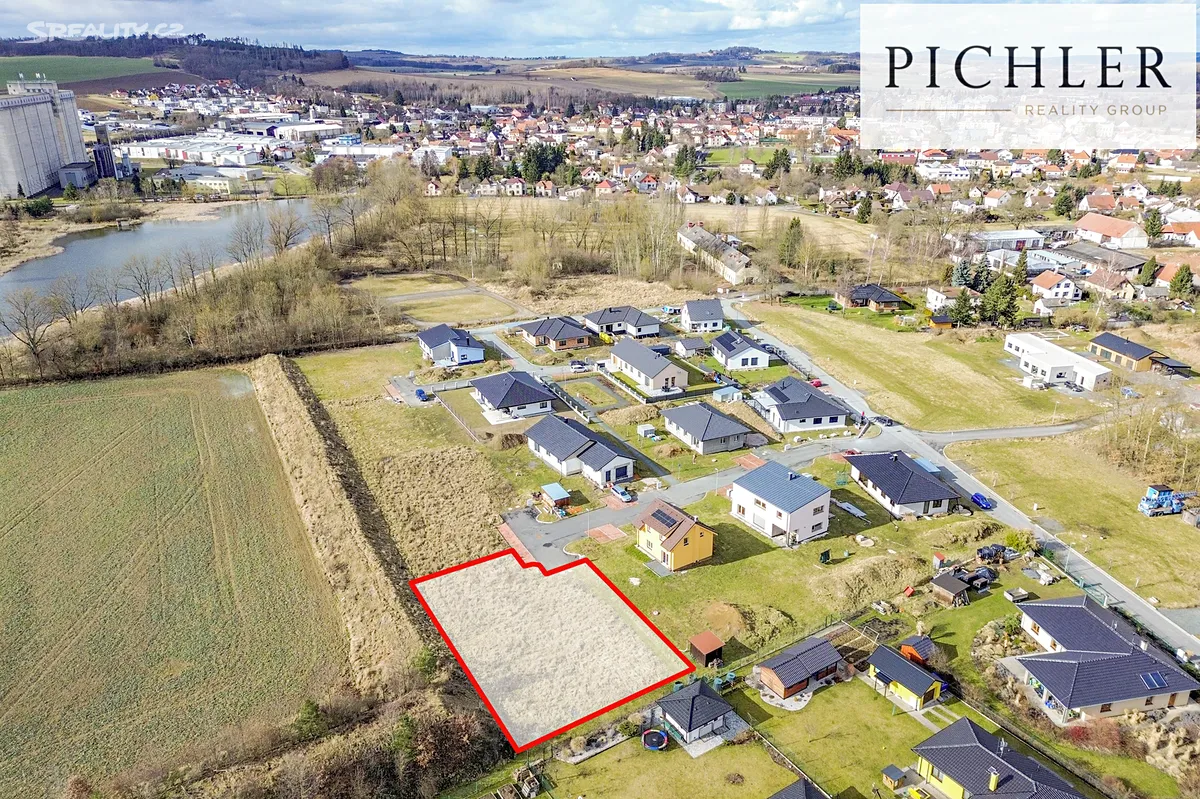 Prodej stavebního pozemku 823 m², Blovice