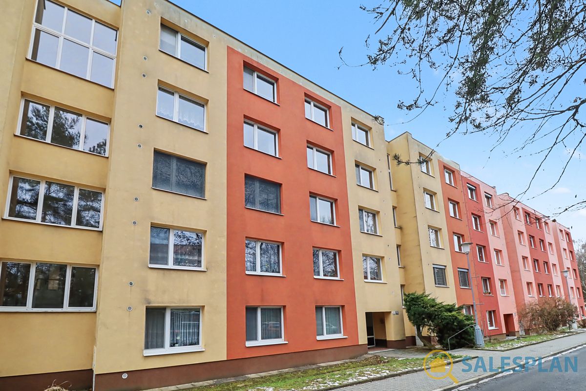 Prodej bytu 2+1 61 m²
