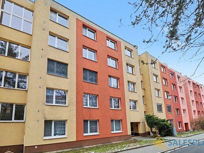 Prodej bytu 2+1 61 m²