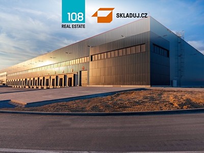 Pronájem skladového prostoru 1 100 m²