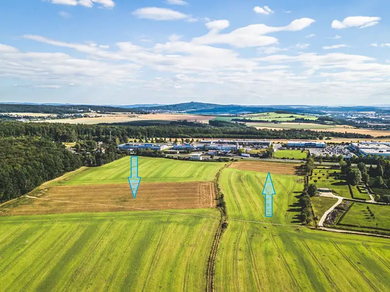 Prodej komerčního pozemku 22239 m², Plzeň – náhled fotky 3