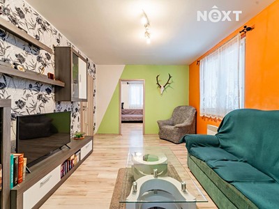 Pronájem bytu 3+1 58 m² (Jednopodlažní)