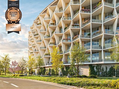 Prodej bytu 2+kk 43 m²