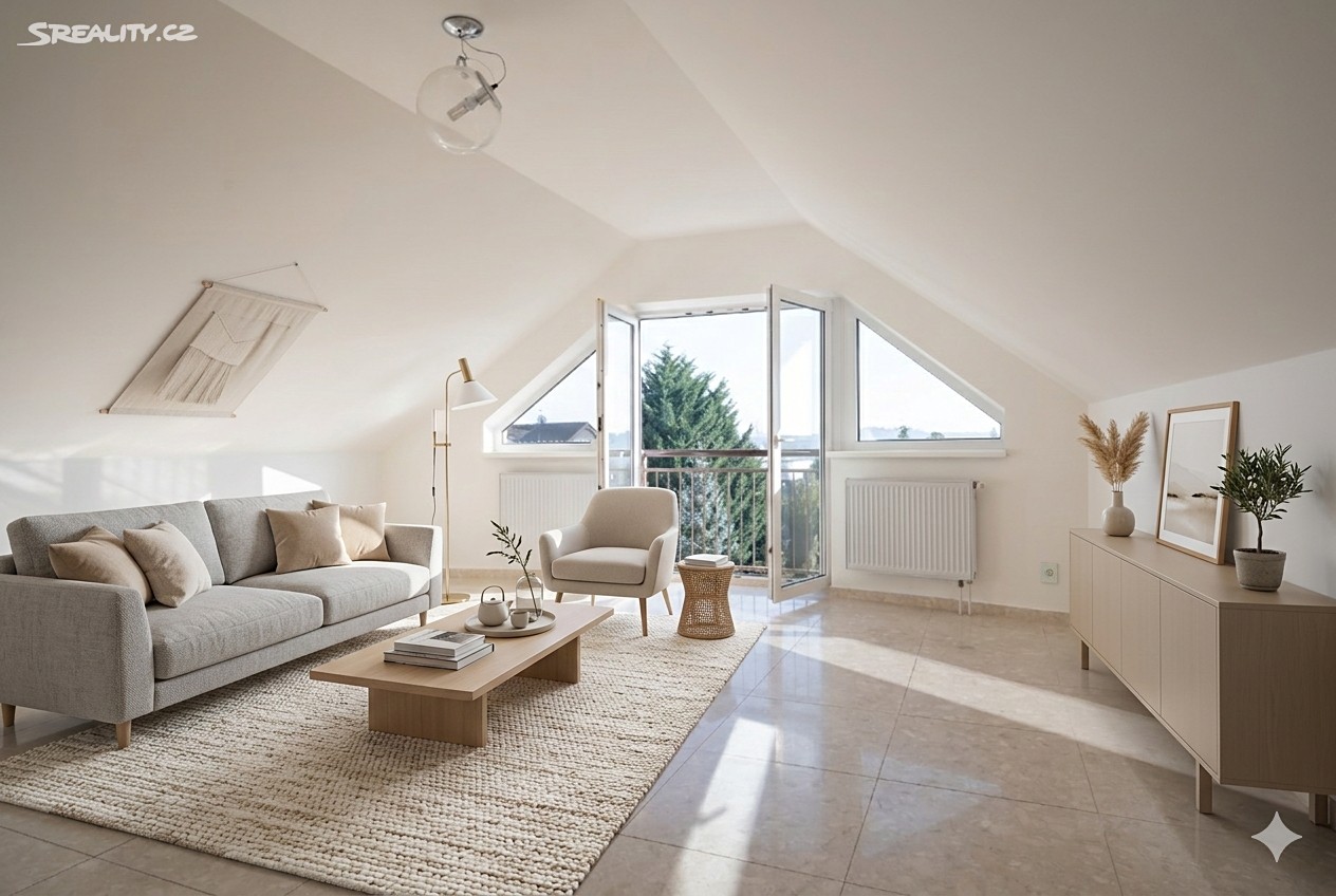 Prodej bytu 3+1 134 m² (Podkrovní) – pohled 2