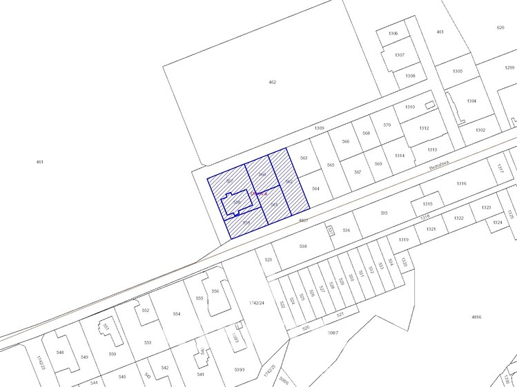 Ділянка на продаж, 2 499 м² (3 з 7)