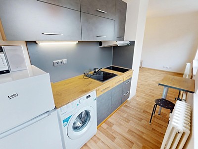 Pronájem bytu 1+kk 30 m² (Jednopodlažní)