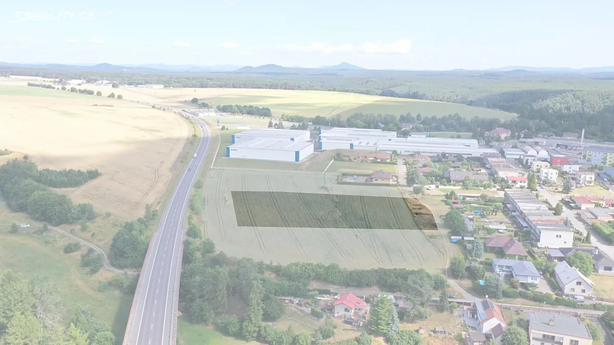 Prodej stavebního pozemku 6319 m², Bělá pod Bezdězem
