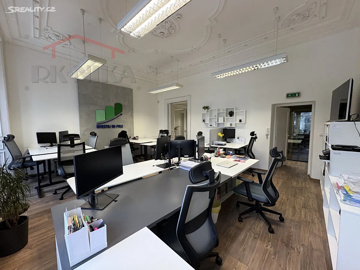 Pronájem kanceláře 147 m² - Widok 5