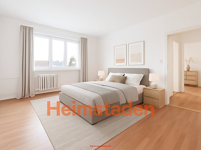 Pronájem bytu 2+1 53 m²