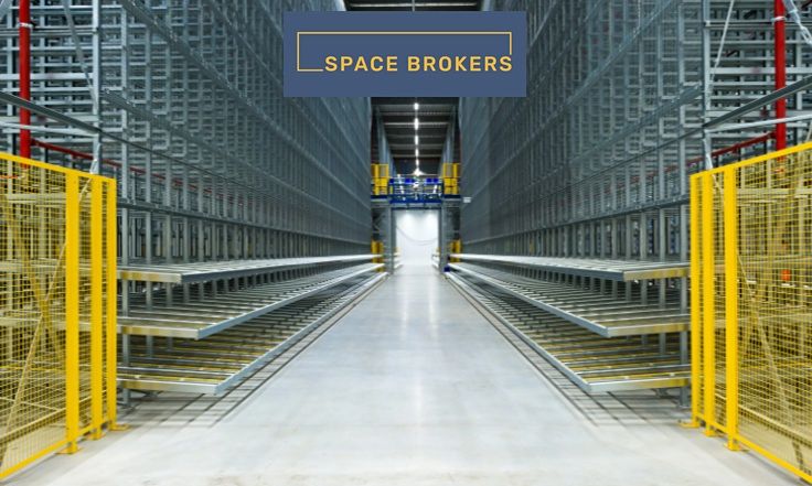 Pronájem skladového prostoru 2500 m² – fotografie 3