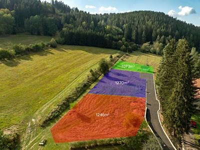 Prodej  stavebního pozemku 1 236 m²