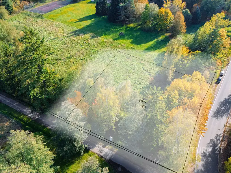 Prodej stavebního pozemku 2511 m², Jevany – náhled fotky 2
