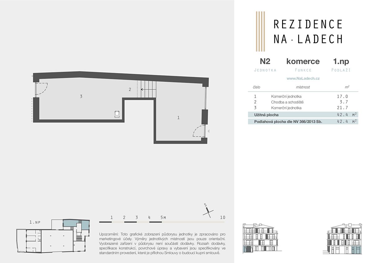 Prodej obchodního prostoru 42 m² – fotografie 5