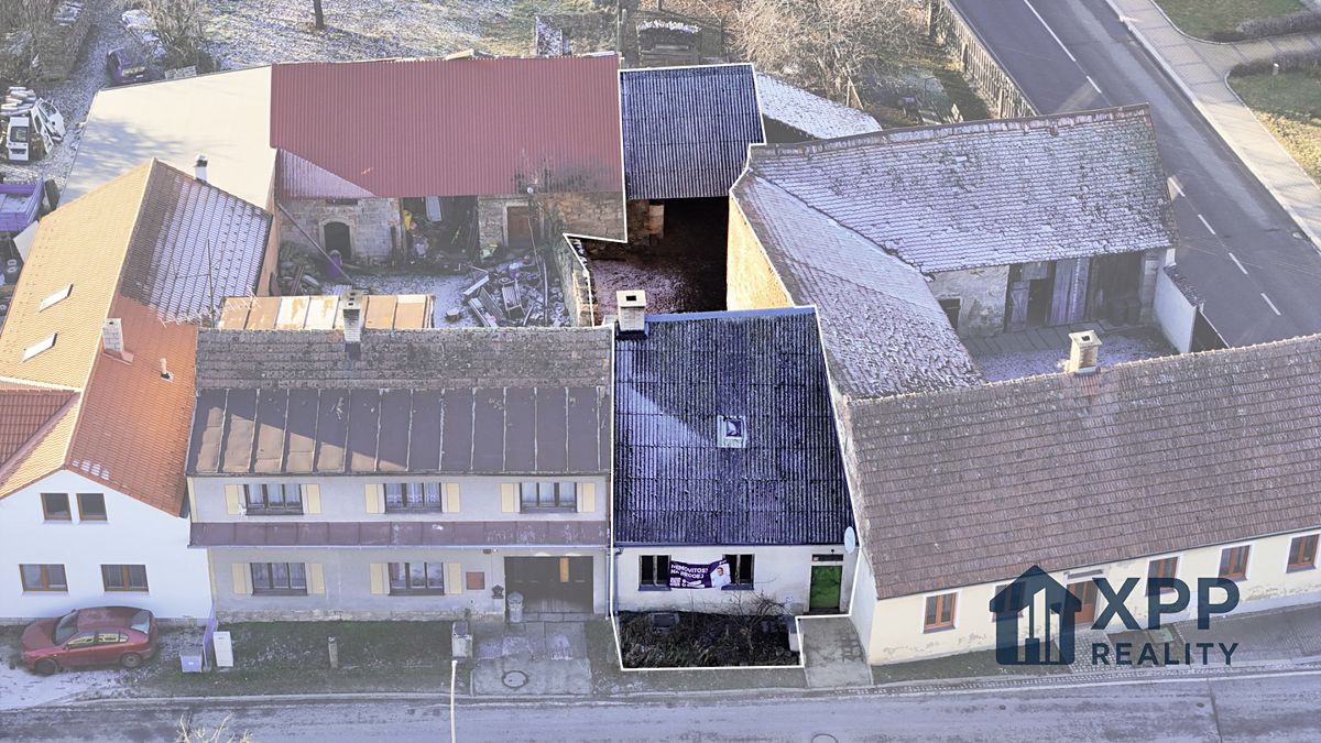 Prodej rodinného domu 52 m², pozemek 131 m²