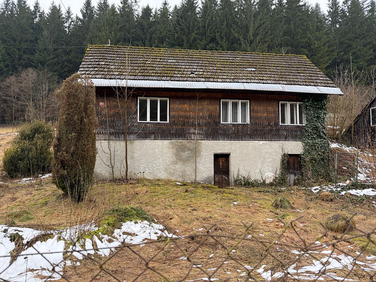 Prodej chalupy 259 m², pozemek 1837 m²