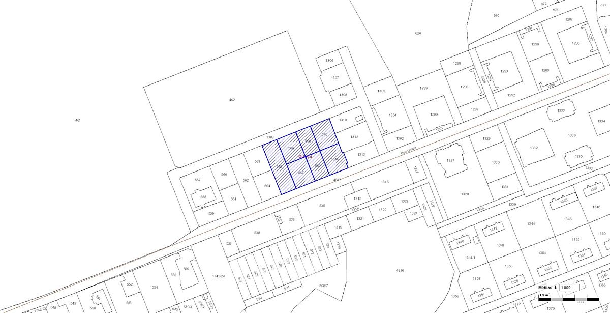 Prodej komerčního pozemku 2655 m² – fotografie 3