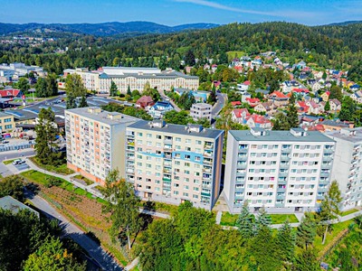 Pronájem bytu 1+1 37 m²