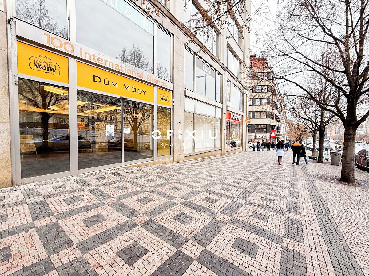 Pronájem obchodního prostoru 32 m²
