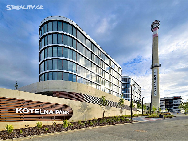 Pronájem kanceláře 1 000 m², Praha