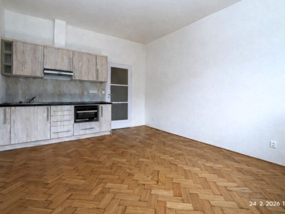 Pronájem bytu 1+kk 26 m²