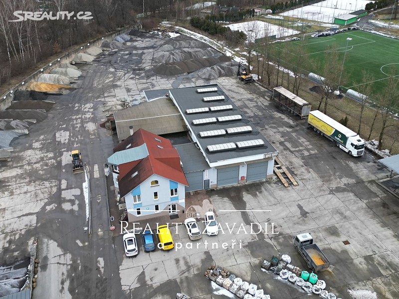 Pronájem výrobní haly, prostoru 1 023 m², okres Karviná