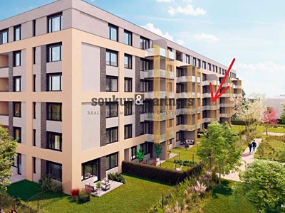 Prodej bytu 2+1 51 m²