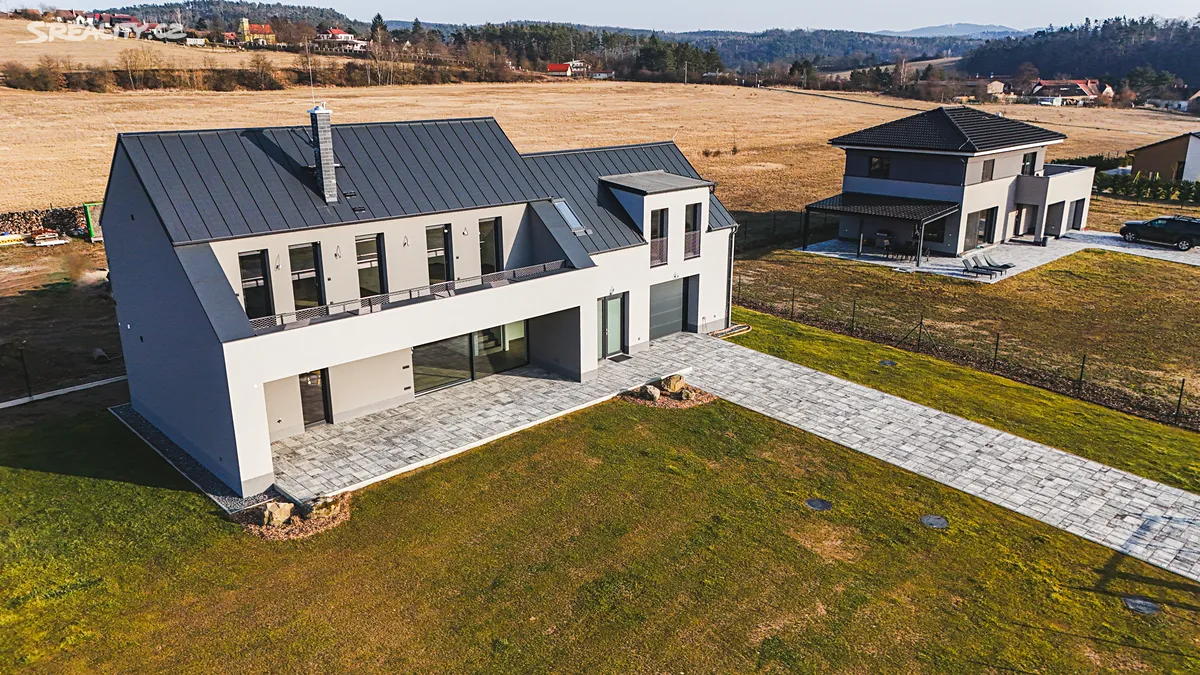 Prodej rodinného domu 202 m², pozemek 1535 m², Slapy