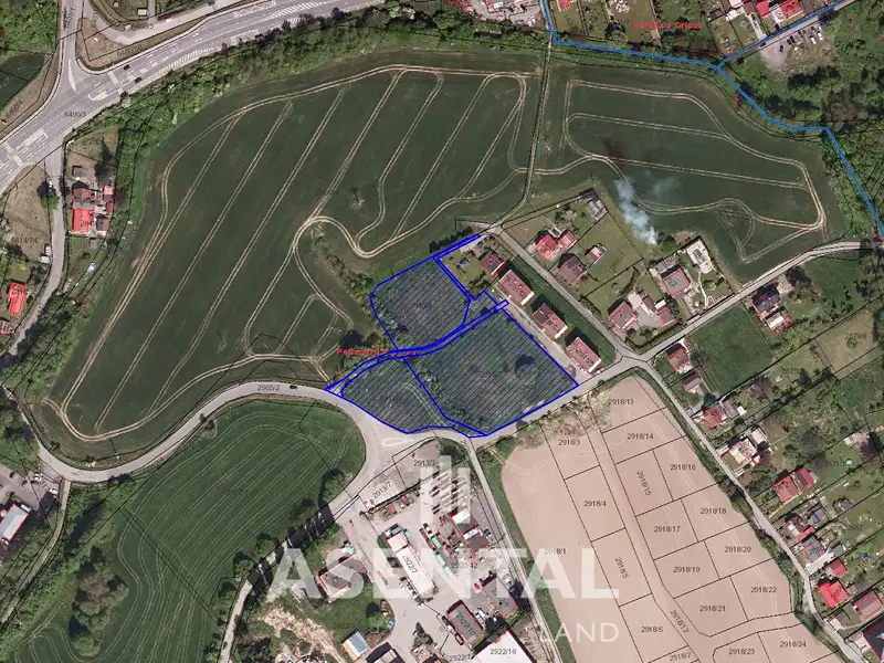 Prodej stavebního pozemku 8672 m², Petřvald – náhled fotky 1