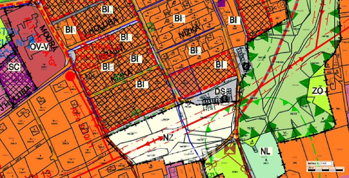 Prodej stavebního pozemku 1339 m² – fotografie 3