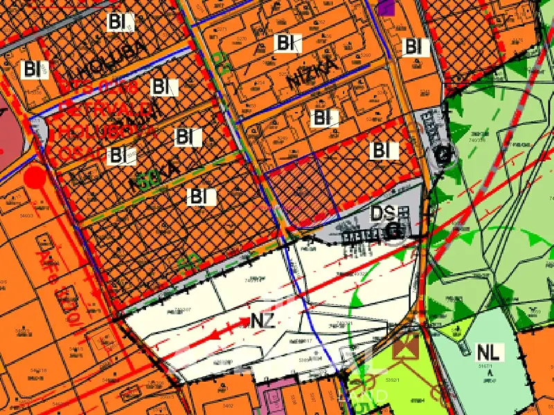Prodej stavebního pozemku 1339 m², Petřvald – náhled fotky 3