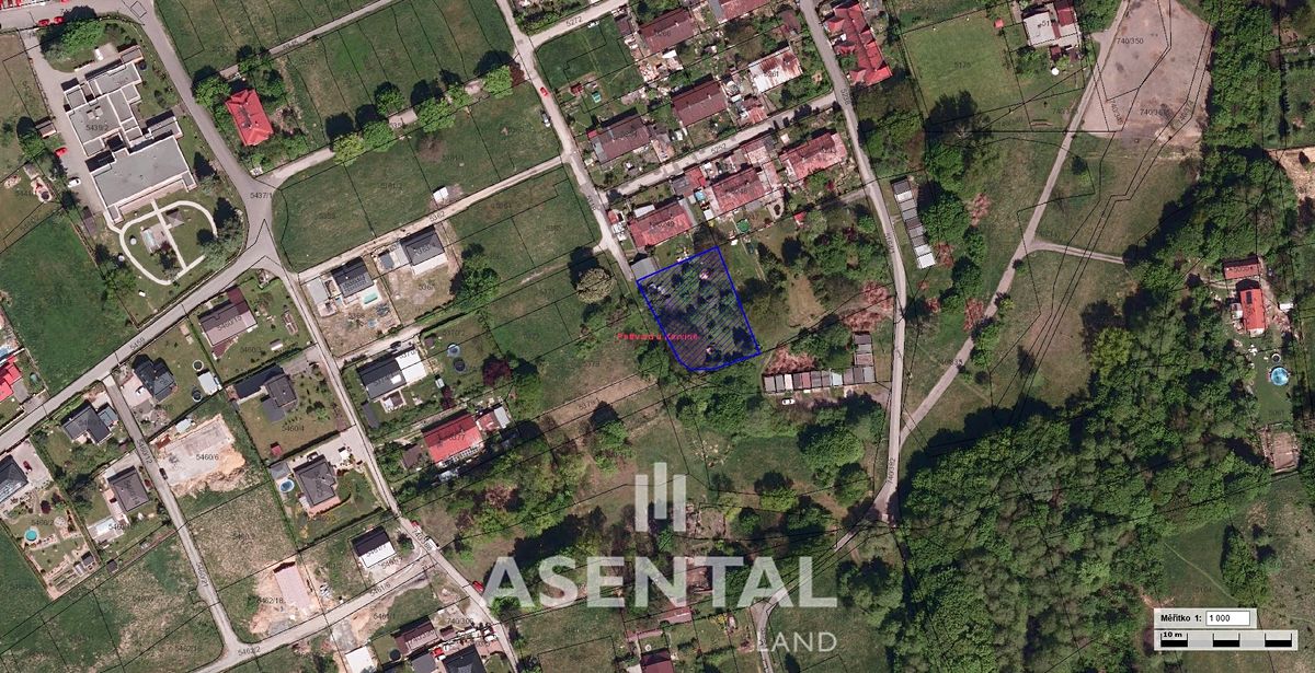 Prodej stavebního pozemku 1339 m²