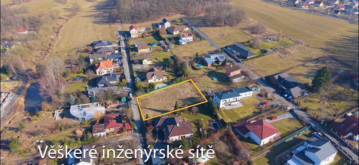 Prodej stavebního pozemku 1539 m² – fotografie 4